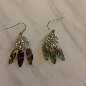 Unique Dream catcher earrings